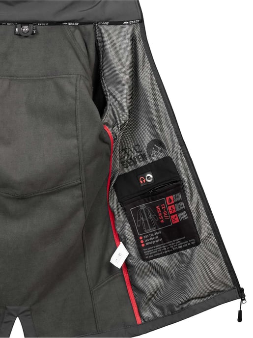 Chaqueta Softshell Mujer Arctic Seven AS-305 – Larga, Impermeable, Reflectante - Image 5