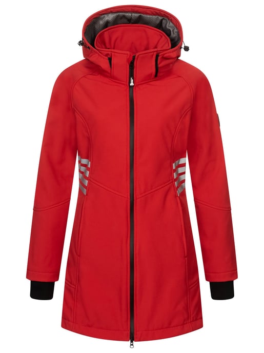 Chaqueta Softshell Mujer Arctic Seven AS-305 – Larga, Impermeable, Reflectante - Image 2