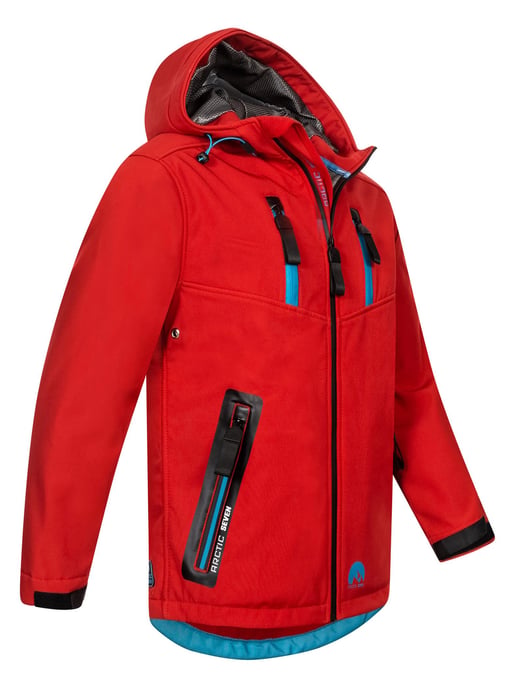 Chaqueta Softshell Hombre Arctic Seven AS-306 – Funcional, Impermeable, Cortaviento - Image 3