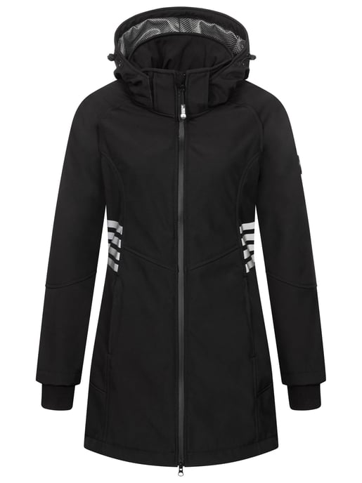 Chaqueta Softshell Mujer Arctic Seven AS-305 – Larga, Impermeable, Reflectante - Image 2