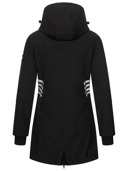 Chaqueta Softshell Mujer Arctic Seven AS-305 – Larga, Impermeable, Reflectante - Image 5