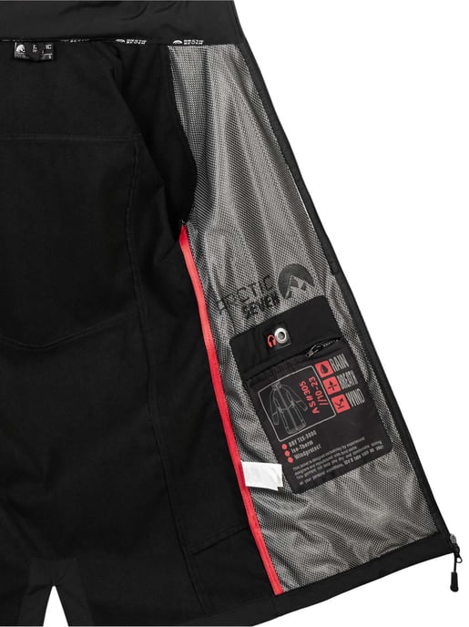 Chaqueta Softshell Mujer Arctic Seven AS-305 – Larga, Impermeable, Reflectante - Image 6