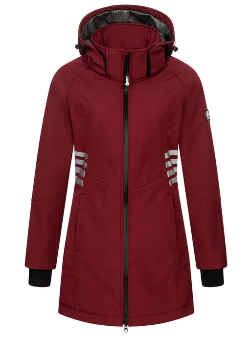 Chaqueta Softshell Mujer Arctic Seven AS-305 – Larga, Impermeable, Reflectante - Image 2