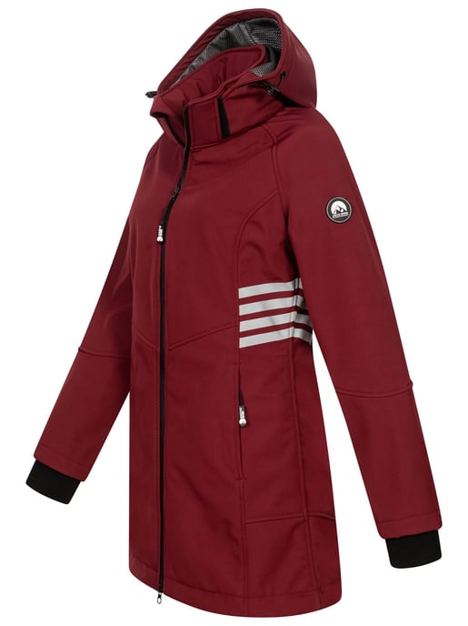 Chaqueta Softshell Mujer Arctic Seven AS-305 – Larga, Impermeable, Reflectante - Image 3