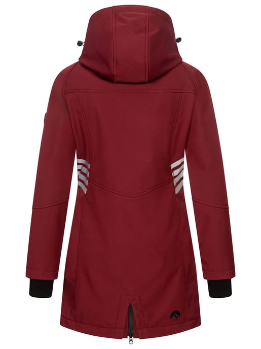 Chaqueta Softshell Mujer Arctic Seven AS-305 – Larga, Impermeable, Reflectante - Image 4