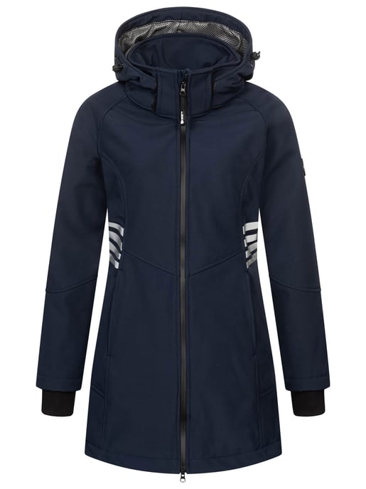 Chaqueta Softshell Mujer Arctic Seven AS-305 – Larga, Impermeable, Reflectante - Image 2