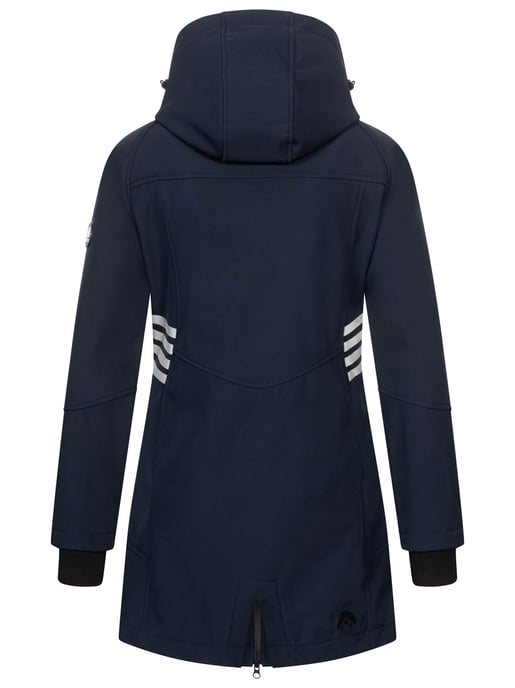 Chaqueta Softshell Mujer Arctic Seven AS-305 – Larga, Impermeable, Reflectante - Image 4