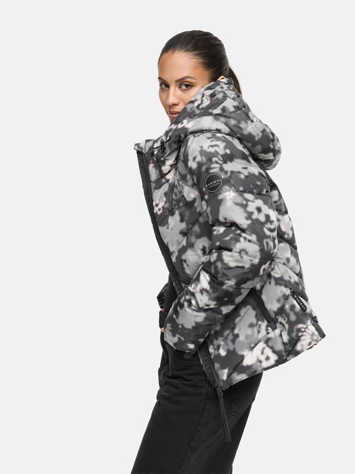 Chaqueta acolchada mujer Marikoo Samuiaa – cálida y con capucha extraíble - Image 2