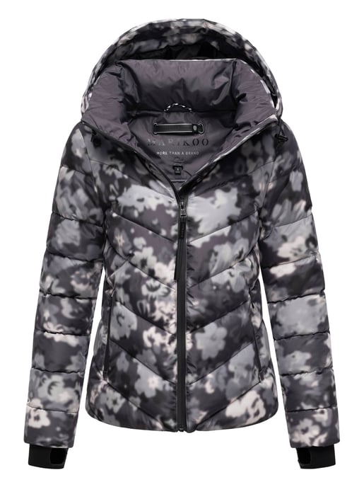 Chaqueta acolchada mujer Marikoo Samuiaa – cálida y con capucha extraíble - Image 4