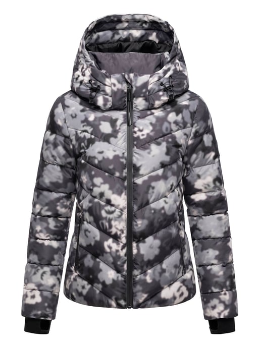 Chaqueta acolchada mujer Marikoo Samuiaa – cálida y con capucha extraíble - Image 5