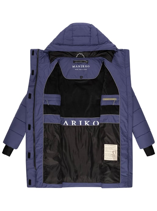 Abrigo acolchado de invierno Marikoo con capucha – modelo Kaituu - Image 5