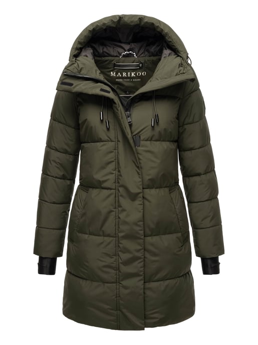 Abrigo acolchado de invierno Marikoo con capucha – modelo Kaituu - Image 1