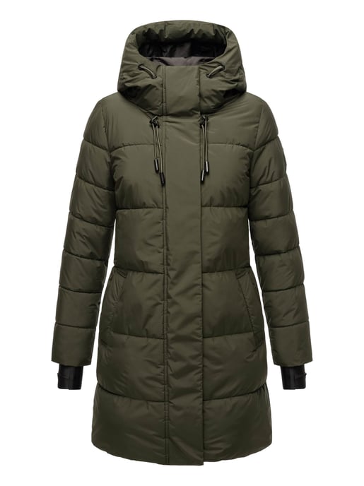 Abrigo acolchado de invierno Marikoo con capucha – modelo Kaituu - Image 2