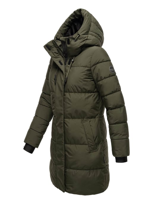 Abrigo acolchado de invierno Marikoo con capucha – modelo Kaituu - Image 3