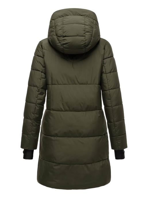 Abrigo acolchado de invierno Marikoo con capucha – modelo Kaituu - Image 4