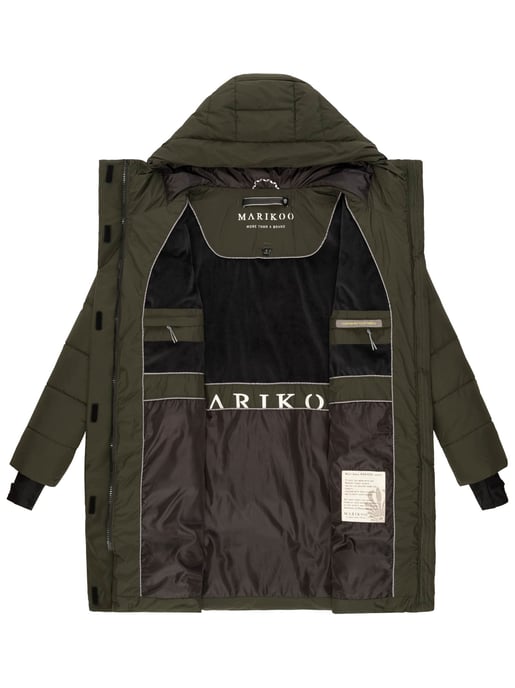 Abrigo acolchado de invierno Marikoo con capucha – modelo Kaituu - Image 5