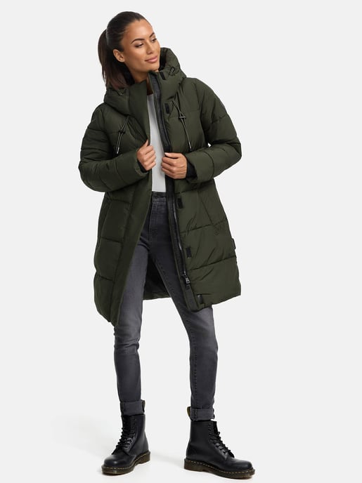 Abrigo acolchado de invierno Marikoo con capucha – modelo Kaituu - Image 6
