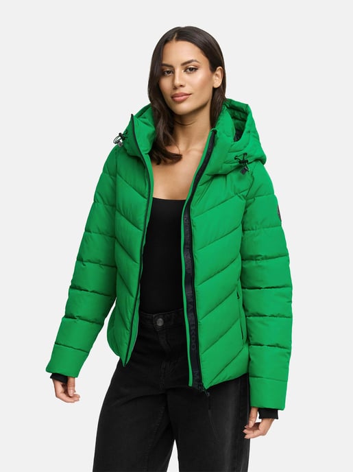 Chaqueta acolchada mujer Marikoo Samuiaa – cálida y con capucha extraíble - Image 2