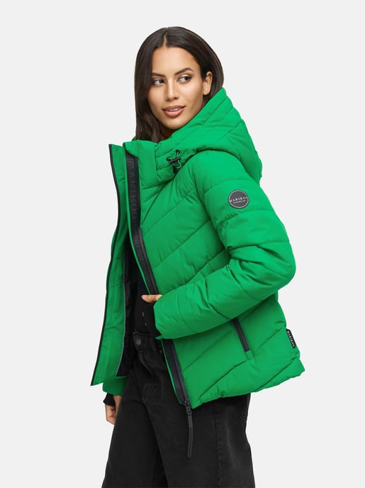 Chaqueta acolchada mujer Marikoo Samuiaa – cálida y con capucha extraíble - Image 3