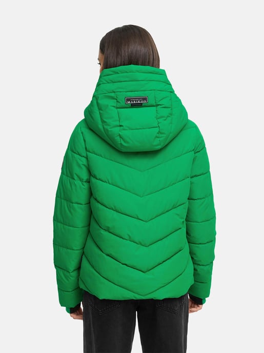 Chaqueta acolchada mujer Marikoo Samuiaa – cálida y con capucha extraíble - Image 4