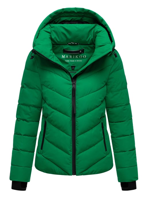 Chaqueta acolchada mujer Marikoo Samuiaa – cálida y con capucha extraíble - Image 5