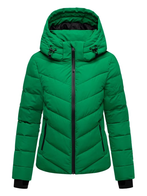 Chaqueta acolchada mujer Marikoo Samuiaa – cálida y con capucha extraíble - Image 6