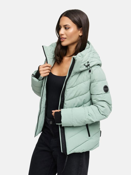 Chaqueta acolchada mujer Marikoo Samuiaa – cálida y con capucha extraíble - Image 2