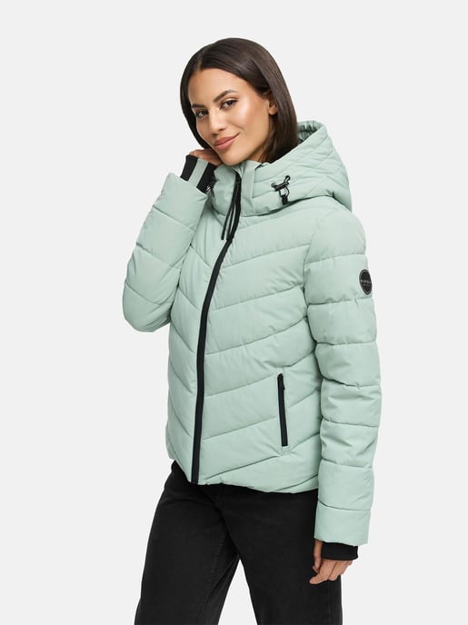 Chaqueta acolchada mujer Marikoo Samuiaa – cálida y con capucha extraíble - Image 3