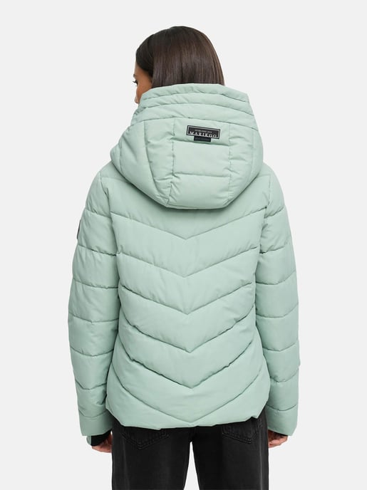 Chaqueta acolchada mujer Marikoo Samuiaa – cálida y con capucha extraíble - Image 4