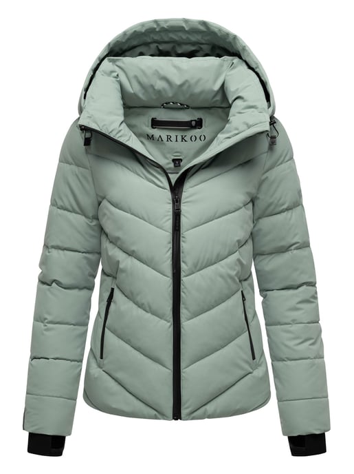 Chaqueta acolchada mujer Marikoo Samuiaa – cálida y con capucha extraíble - Image 5
