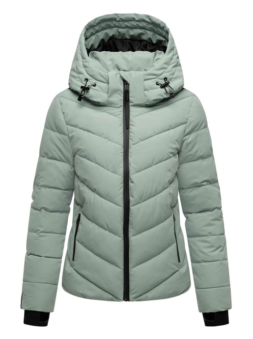 Chaqueta acolchada mujer Marikoo Samuiaa – cálida y con capucha extraíble - Image 6