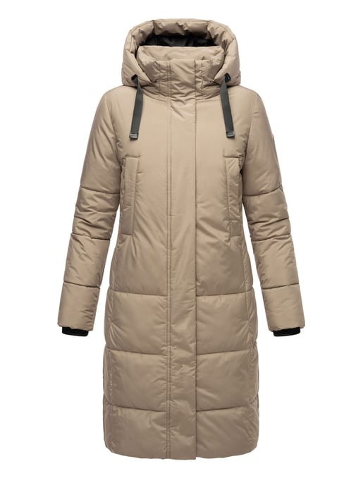 Marikoo chaqueta de invierno Laryaa mujer – larga, cálida y elegante - Image 2