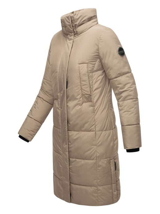 Marikoo chaqueta de invierno Laryaa mujer – larga, cálida y elegante - Image 3