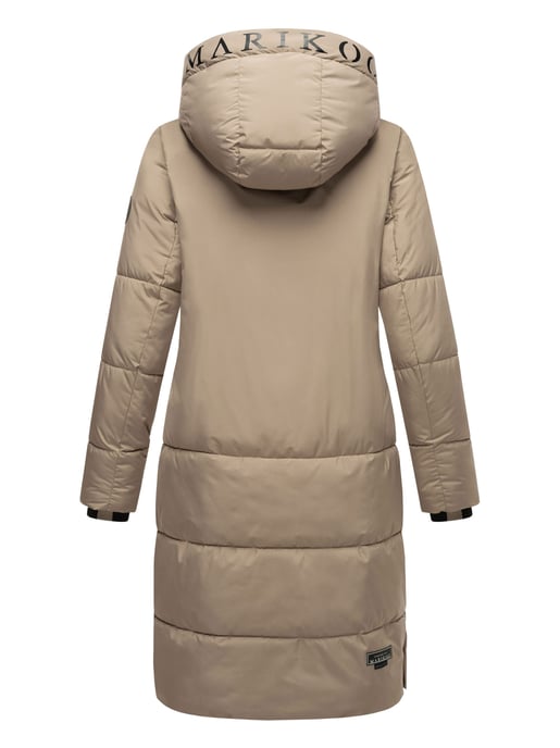 Marikoo chaqueta de invierno Laryaa mujer – larga, cálida y elegante - Image 4