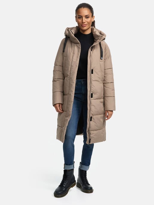 Marikoo chaqueta de invierno Laryaa mujer – larga, cálida y elegante - Image 6