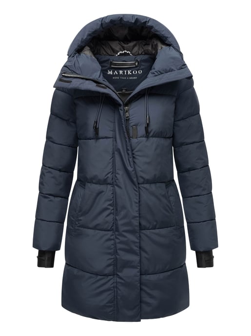 Abrigo acolchado de invierno Marikoo con capucha – modelo Kaituu - Image 1
