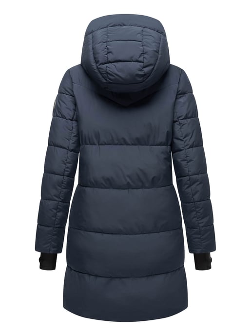 Abrigo acolchado de invierno Marikoo con capucha – modelo Kaituu - Image 4