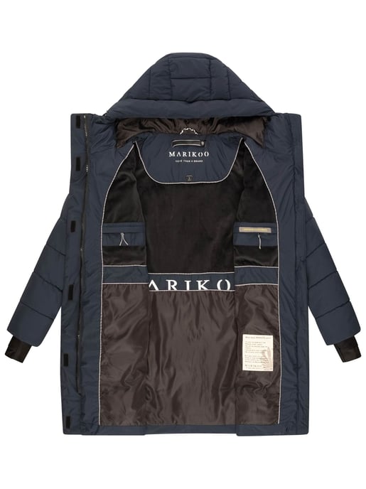 Abrigo acolchado de invierno Marikoo con capucha – modelo Kaituu - Image 5