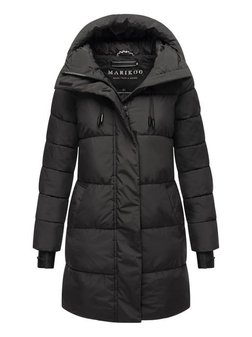 Abrigo acolchado de invierno Marikoo con capucha – modelo Kaituu - Image 1