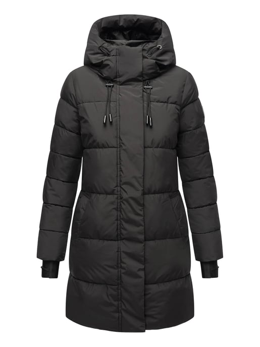 Abrigo acolchado de invierno Marikoo con capucha – modelo Kaituu - Image 2