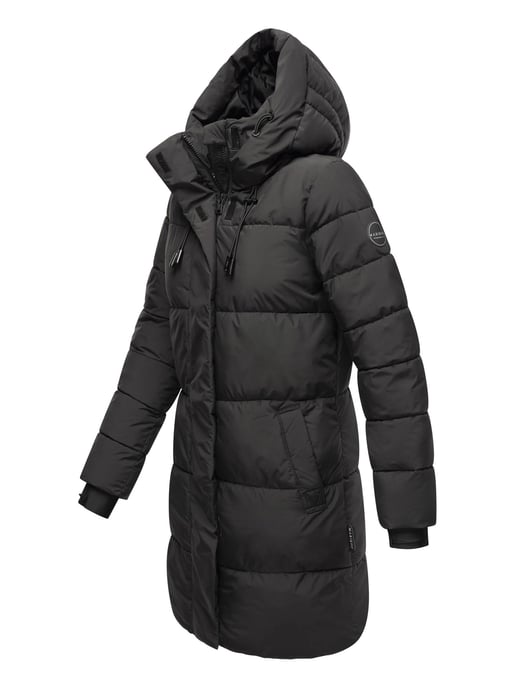 Abrigo acolchado de invierno Marikoo con capucha – modelo Kaituu - Image 3