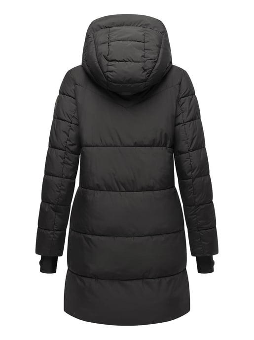 Abrigo acolchado de invierno Marikoo con capucha – modelo Kaituu - Image 4