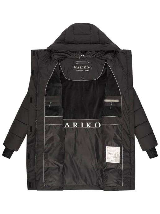 Abrigo acolchado de invierno Marikoo con capucha – modelo Kaituu - Image 5