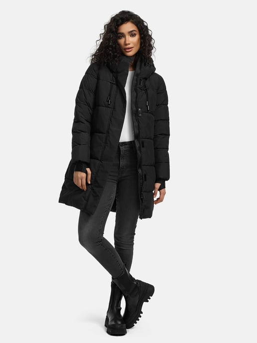 Abrigo acolchado de invierno Marikoo con capucha – modelo Kaituu - Image 6