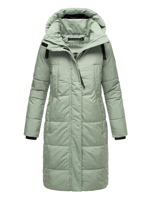 Marikoo chaqueta de invierno Laryaa mujer – larga, cálida y elegante - Image 1