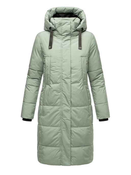 Marikoo chaqueta de invierno Laryaa mujer – larga, cálida y elegante - Image 2