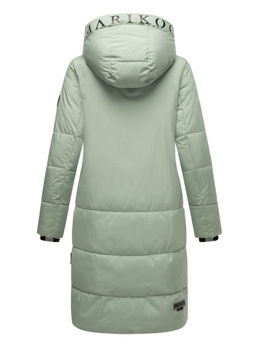 Marikoo chaqueta de invierno Laryaa mujer – larga, cálida y elegante - Image 4