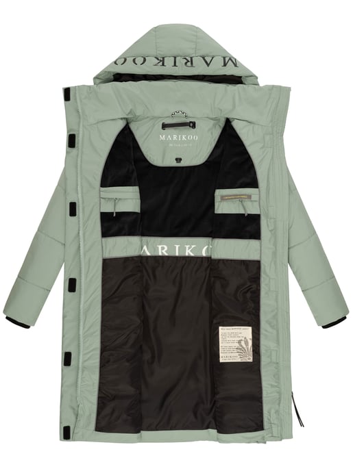 Marikoo chaqueta de invierno Laryaa mujer – larga, cálida y elegante - Image 5