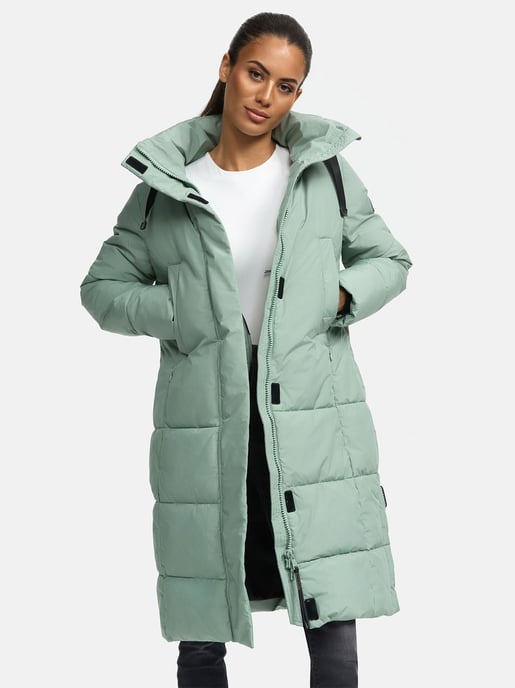 Marikoo chaqueta de invierno Laryaa mujer – larga, cálida y elegante - Image 6