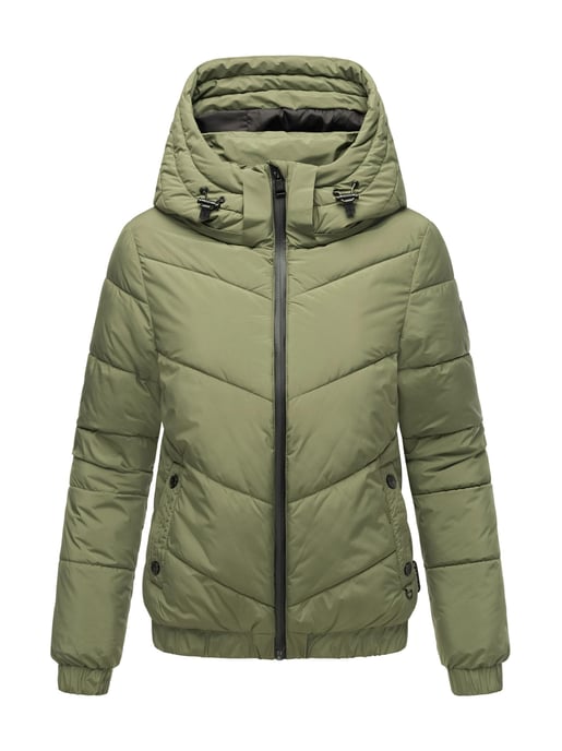Chaqueta acolchada de invierno con capucha – Marikoo Nayanaa - Image 2
